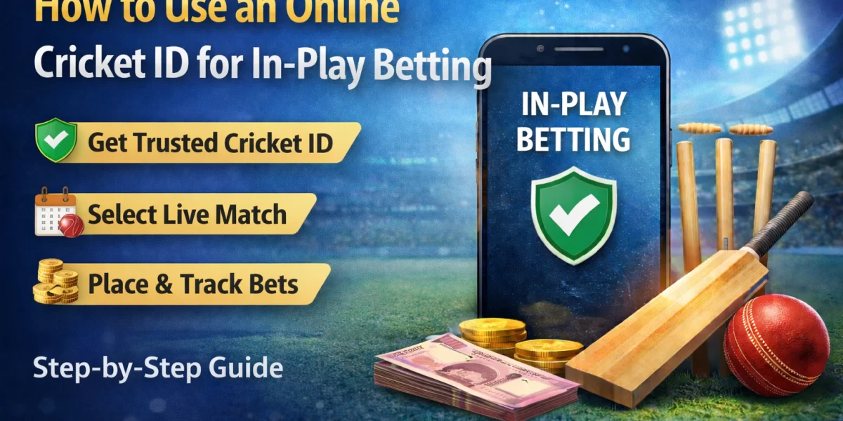 How to Use an Online Cricket ID for In-Play Betting (Step-by-Step Guide)