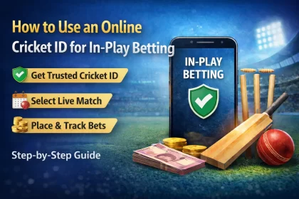 How to Use an Online Cricket ID for In-Play Betting (Step-by-Step Guide)